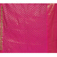 Contemporary Kanjivaram Silk Multi Colour Hand Work Saree
