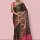 Contemporary Kanjivaram Silk Multi Colour Hand Work Saree