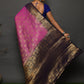 Contemporary Kanjivaram Silk Purple Weaving Saree