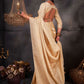 Classic Kanjivaram Silk Cream Woven Saree