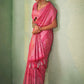 Classic Kanjivaram Silk Pink Weaving Saree
