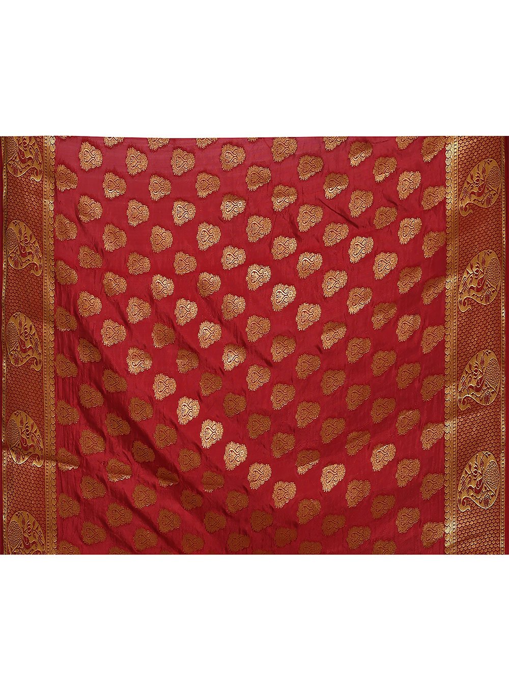 Classic Kanjivaram Silk Gold Weaving Saree