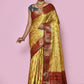 Classic Kanjivaram Silk Gold Weaving Saree