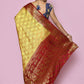 Classic Kanjivaram Silk Gold Weaving Saree