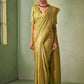 Contemporary Kanjivaram Silk Green Weaving Saree