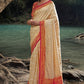 Classic Kanjivaram Silk Cream Woven Saree