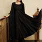 Pant Style Suit Rayon Black Lace Salwar Kameez