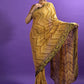 Trendy Saree Satin Gold Lace Saree