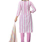 Salwar Suit Handloom Cotton Lavender Woven Salwar Kameez