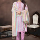 Salwar Suit Handloom Cotton Lavender Woven Salwar Kameez