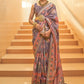 Trendy Saree Silk Lavender Woven Saree