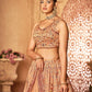 Lehenga Choli Chiffon Multi Colour Digital Print Lehenga Choli