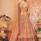 Lehenga Choli Chiffon Multi Colour Digital Print Lehenga Choli