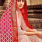 Lehenga Choli Georgette Pink Embroidered Lehenga Choli