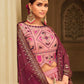 Lehenga Choli Silk Magenta Embroidered Lehenga Choli