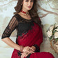 Trendy Saree Silk Maroon Embroidered Saree