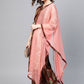 Palazzo Salwar Suit Poly Silk Maroon Print Salwar Kameez