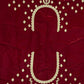 Lehenga Choli Velvet Maroon Diamond Lehenga Choli