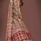 Contemporary Cotton Maroon Weaving Saree
