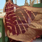Classic Organza Silk Maroon Weaving Saree