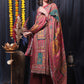 Trendy Suit Muslin Maroon Digital Print Salwar Kameez