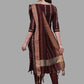 Salwar Suit Cotton Maroon Weaving Salwar Kameez