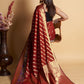Contemporary Silk Maroon Weaving Saree