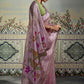 Trendy Saree Brasso Mauve Fancy Work Saree