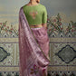 Trendy Saree Brasso Mauve Fancy Work Saree
