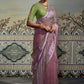 Trendy Saree Brasso Mauve Fancy Work Saree