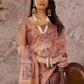 Trendy Saree Cotton Mauve Digital Print Saree