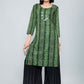 Casual Kurti Rayon Green Mirror Kurtis