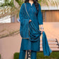 Salwar Suit Rayon Morpeach Sequins Salwar Kameez