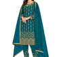 Trendy Suit Silk Morpeach Embroidered Salwar Kameez