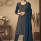 Trendy Suit Chinon Morpeach Embroidered Salwar Kameez