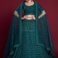 A Line Lehenga Georgette Morpeach Dori Work Lehenga Choli