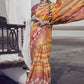 Trendy Saree Silk Multi Colour Digital Print Saree