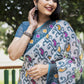 Trendy Saree Cotton Multi Colour Digital Print Saree