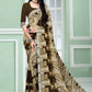 Trendy Saree Faux Georgette Multi Colour Patch Border Saree