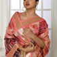 Classic Cotton Silk Multi Colour Patch Border Saree