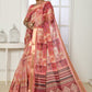 Classic Cotton Silk Multi Colour Patch Border Saree