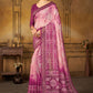 Classic Chanderi Silk Multi Colour Digital Print Saree