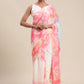 Trendy Saree Chiffon Multi Colour Digital Print Saree