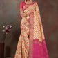 Classic Silk Multi Colour Weaving Saree