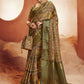 Classic Crepe Silk Multi Colour Digital Print Saree