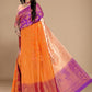 Contemporary Georgette Multi Colour Weaving Saree