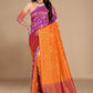Contemporary Georgette Multi Colour Weaving Saree