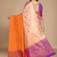 Contemporary Georgette Multi Colour Weaving Saree