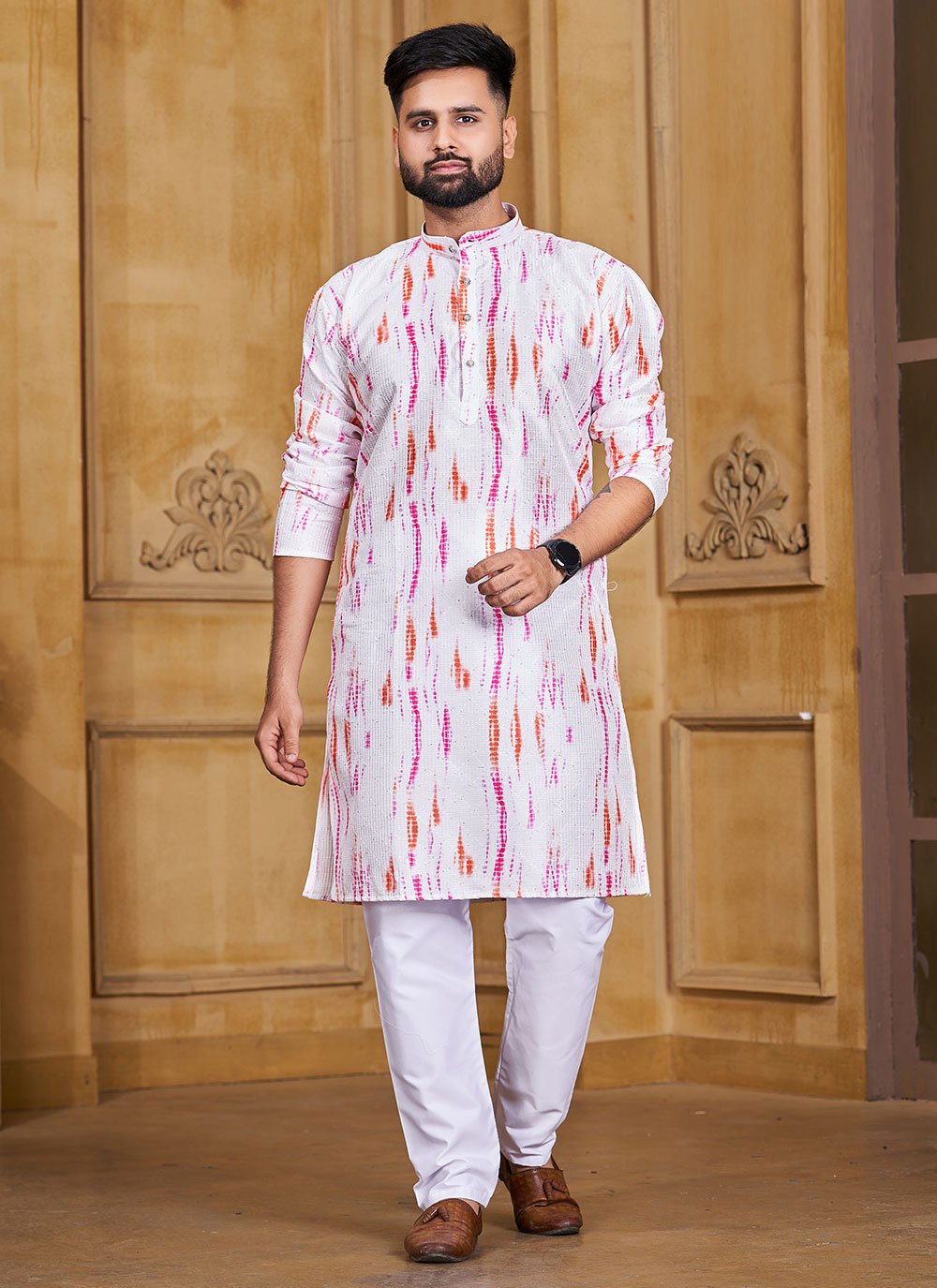 Colouring kurta deals