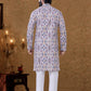 Kurta Pyjama Cotton Multi Colour Digital Print Mens